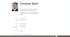 Desktop Screenshot of bartl.me