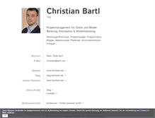Tablet Screenshot of bartl.me